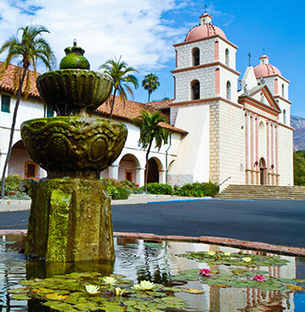 Visit Old Mission Santa Barbara