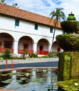 Explore Old Mission Santa Barbara