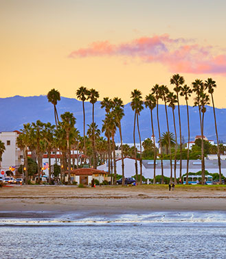 Take In The Beauty of Santa Barbara